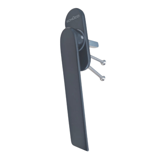 SCHUECO Folding Sliding Fitting Hand Lever 269191 - Blac